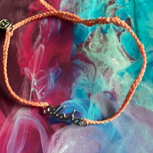 Pura vida aloha charm